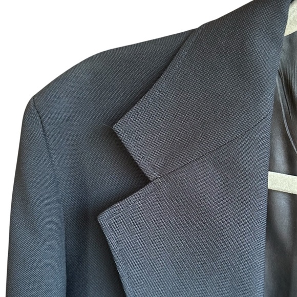 Vintage Levi’s Panatela Sportswear Navy Blazer Sports Coat 44R - Picture 12 of 12